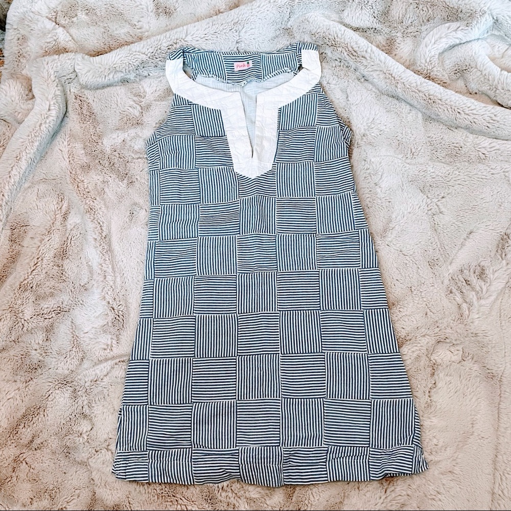 Seersucker Summer Dress